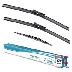 OEM Windshield Wiper Blades Replacement for Audi Q7 2006 2007 2008 2009 2010