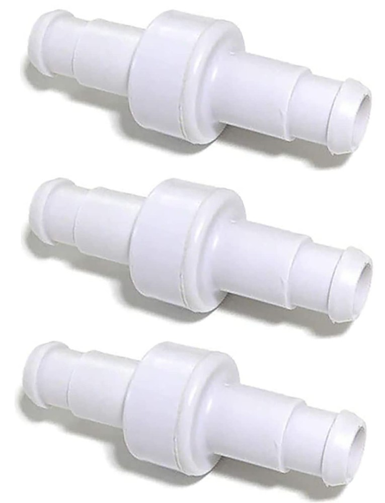 ATIE Pool Cleaner Feed Hose Swivel Compatible with Pentair Kreepy White