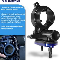 39-300 WMS Water Management Assembly for Polaris Zodiac 3900 P39 Pool Cleaner