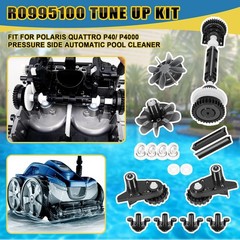 Tune Up Kit R0995100 Fit for Polaris Quattro P40 P4000 Pool Cleaner w/GearBoxs