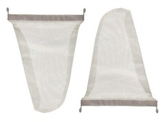 ATIE 165, 65, Turbo Turtle Pool Cleaner All Purpose Bag 2-Pack, Beige