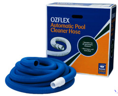 OZflex 12m x 38mm Suction Cleaner Hose – Pool Cleaner Hose Continuous length