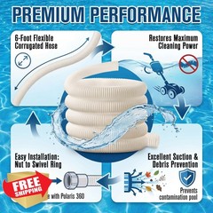 ElectricWise 2pk 9-100-3102 Pool Cleaner Hose Polaris 360