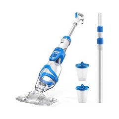 Consciot Cordless 1320 GPH Pool Vacuum Cleaner 22 GPM Rechargeable Handheld