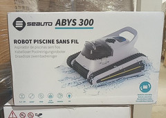 Seauto Abys 300 Cordless Robotic Pool Cleaner – Floor, Wall & Waterline