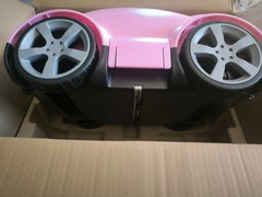 Cordless Robotic Pool Cleaner,Automatic Pool Vacuum Robot up to 2153 sq ft Pink