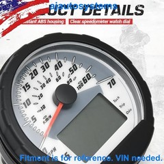 3280431 ATV Speedometer Gauge Cluster Assembly Compatible with Polaris