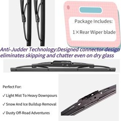 Rear Wiper Blade for GMC Acadia 2017-2023 2022 2021 2020 2019 2018 | Exact Fit