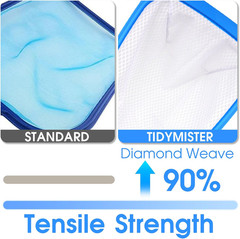 62 » Long Hot Tub Skimmer for Spa, Handy Pool Skimmer Net with Ultra Fine Diamon