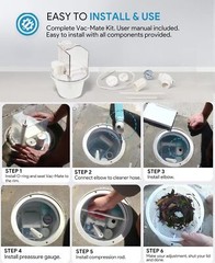 R211100 Vac-Mate Pool Cleaner Dispenser Box for Pentair Skimmer Complete