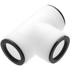 Txdiyifu 1.5&Prime; to Pool Hose T Splitter Connector for Intex and White