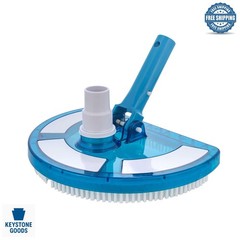 Blue Weighted Pool Vacuum Head for Inground & Above Ground Pools