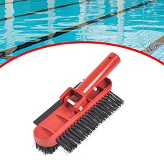 Pool Brush Cleaner Handheld Comfort Grip for Stair & Corner Sturdy Multipurpose
