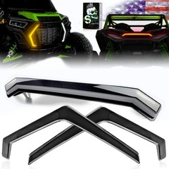 SLK Lights RZR XP Smoked Fang Lights Center Tail Light