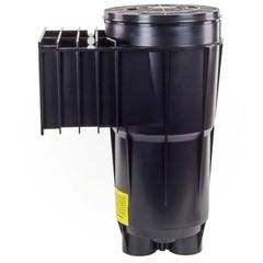 Pentair 506365 ABS 2-Inch Slip Port Bermuda Gunite Pool and Spa Skimmer, Black