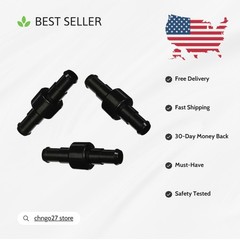 Durable Rubber Hose Swivel Replacement for Zodiac Polaris Pool Cleaners – 3 Pack