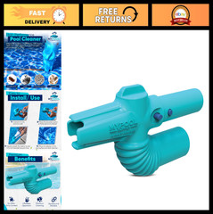 Pool Corner Cleaner Vacuum Attachment – Precision Tool for Hard-to-Reach Areas,