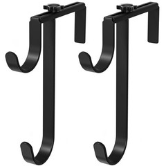 2pcs Double Pool Pole Hooks, Adjustable Thickened Panel Pool Fence Equipment …