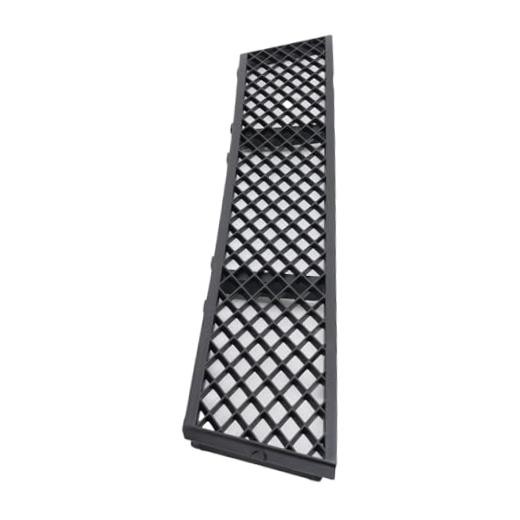 JTLB Front Lower Bumper Grille, 2011-2013 528i, 535i, 550i Base Snap On