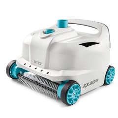 Intex Deluxe Swimming Pool Floor and Wall Cleaner Robot Vacuum ZX300 | 700 gal