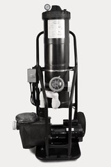 Advantage Portable Pool Cleaner Vacuum System w/ 150 Sq. Ft. Filter PORTAVAC