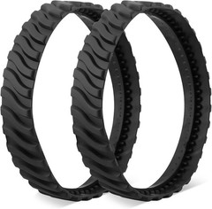 2 Pool Cleaner Tire Track For Zodiac MX8 MX6 Heavy Duty Rubber Exact Wheel Belts