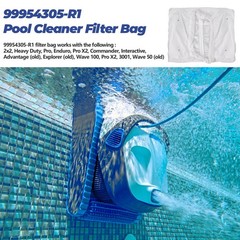 Dolphin Maytronics Replacement Micro Filter Bag 70 99954305-R1 for Pool Cleaners