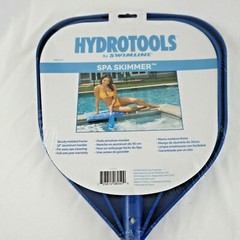 Swimline HydroTools 4&prime; Telescopic Leaf Spa Swimming Pool Skimmer Maintenance Net