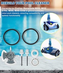 MX8 / MX6 Pool Cleaner Tune Up Kit Replacement Parts for Zodiac Baracuda R052490