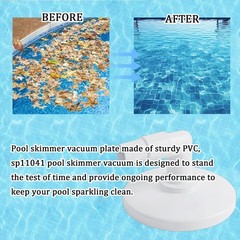 6&Prime; Pool Skimmer Vacuum Plate Fit for Hayward Swimming Pool Skimmer SP1090, SP…