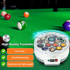 Pool Ball Cleaner Pool Ball Polishing Cleaning Machine Billiard Ball Cleaner Ele