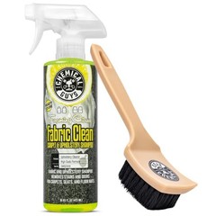 Chemical Guys Sprayable Citrus Fabric Clean Carpet & 16 Fl Oz + Brush