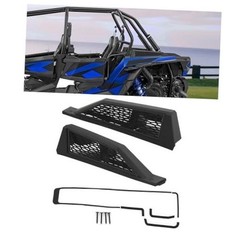 Air Intake Vents Bezel Kit Compatible with 2015-2018 Polaris RZR XP XP4 Turbo