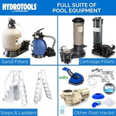 Manual Pool Vacuum Head Attachment For Inground & Above Ground Pools Swimline