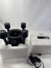 BUBLUE F10 Robotic Pool Surface Skimmer Cleaner App Control 5L Filter Dual Motor