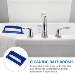 2pcs shower brush for cleaning Pool Scrub Brush Bathtub Cleaning Brush Floor