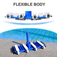 Pool Cleaner 14 » Weighted Vacuum Head for Above & In-Ground Pool & Spa Vacuum