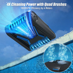 CP400 Lite Cordless Robotic Pool Cleaner – Smart, Powerful, All-Pool Cleaning