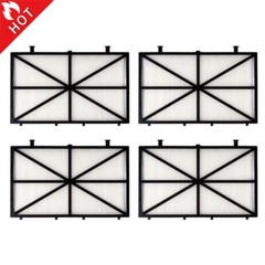 4PCS New Robotic Pool Cleaner Filters Fits Dolphin M400/M500 & Nautilus CC Plus