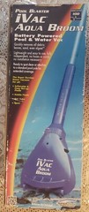 water tech pool blaster ivac aqua broom – new in box