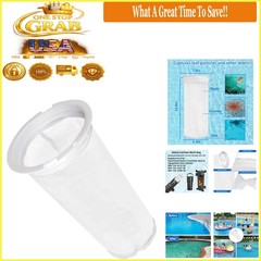 Replacement Pool Skimmer Basket Screen 600 Micron Mesh Bag for Paramount
