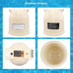 ATRACYPART Pool Filter Lid Replacement for Pentair Clean & Clear CC150 CC75