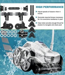 for Polaris Quattro P40 P4000 Pool Cleaner R0995100 Tune Up Kit Rebuild Parts