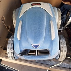 The Polaris 9650iQ Sport 4WD Robotic Pool Cleaner No Remote Control Or Cord