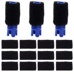 Pool Cleaner Sweep Hose Tail Scrubber and Prefilter Sponge Kit Fit for Polari…