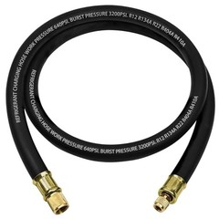 2026 Upgrade 1/2&Prime;HVAC Vacuum Hose,High-Flow Vacuum Certified 1/2&Prime; to 1/4&Prime;