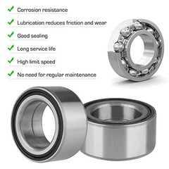 2PCS Front or Rear Wheel Bearing for Polaris Sportsman 550/850/1000 XP, RZR XP