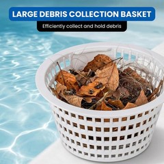 Jed Pool Tools Above Ground Pool Skimmer – Made In Usa Square Mouth