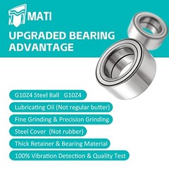 Wheel Bearings Front & Rear Fit for Polaris RZR 1000 900 PRO