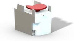 Gear Box Assembly, Replacement for Hayward Pool Cleaner Part AXV408P